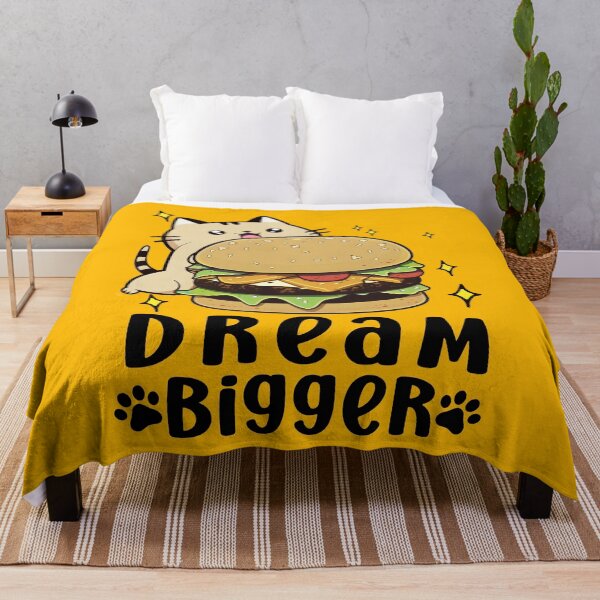 Item preview, Cat eating a burger for cat lovers and burger lovers designed and sold by Brushpalette888.