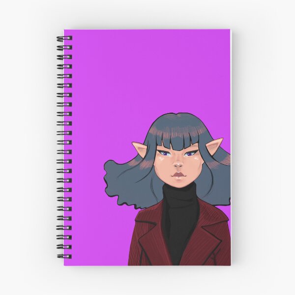 Item preview, cartoon cat girl comix art designed and sold by aikdreams.
