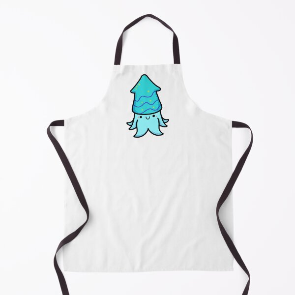Item preview, Kawaii Blue Cuttlefish designed and sold by kawaiilife.