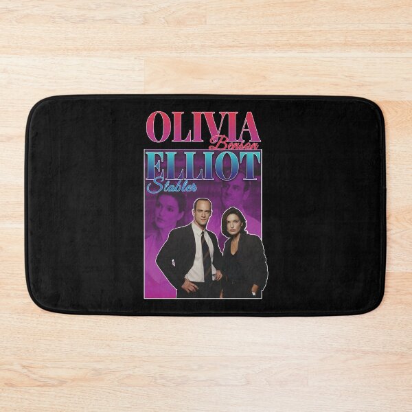 Item preview, Olivia Benson & Elliot Stabler 90s Inspired Vintage Homage Condensed  designed and sold by bunnStore.