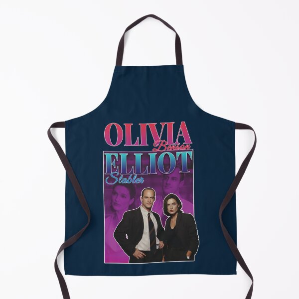 Item preview, Olivia Benson & Elliot Stabler 90s Inspired Vintage Homage Condensed designed and sold by bunnStore.