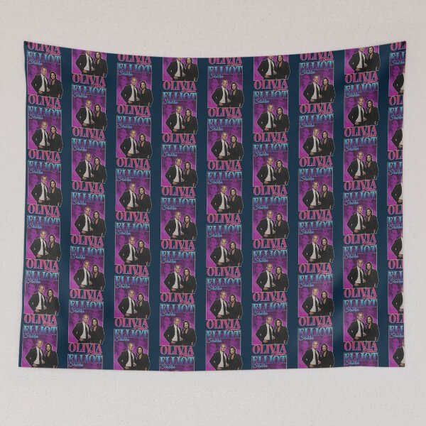 Item preview, Olivia Benson & Elliot Stabler 90s Inspired Vintage Homage Condensed  designed and sold by bunnStore.
