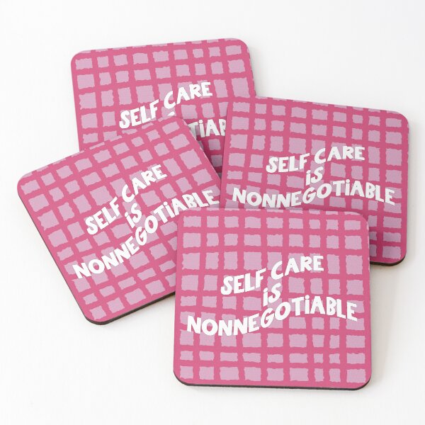 Item preview, Self Care is Nonnegotiable designed and sold by Libby :).