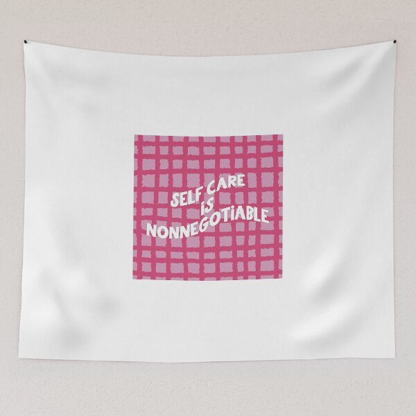 Item preview, Self Care is Nonnegotiable designed and sold by Libby :).