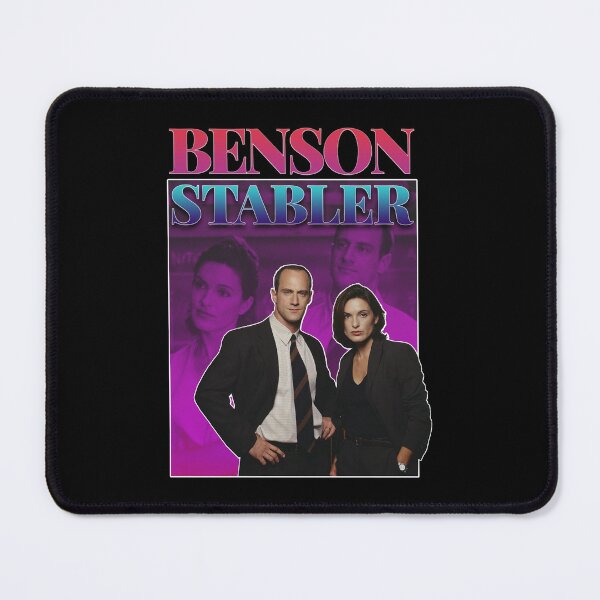 Item preview, Olivia Benson & Elliot Stabler 90s Inspired Vintage Homage Custom  designed and sold by bunnStore.
