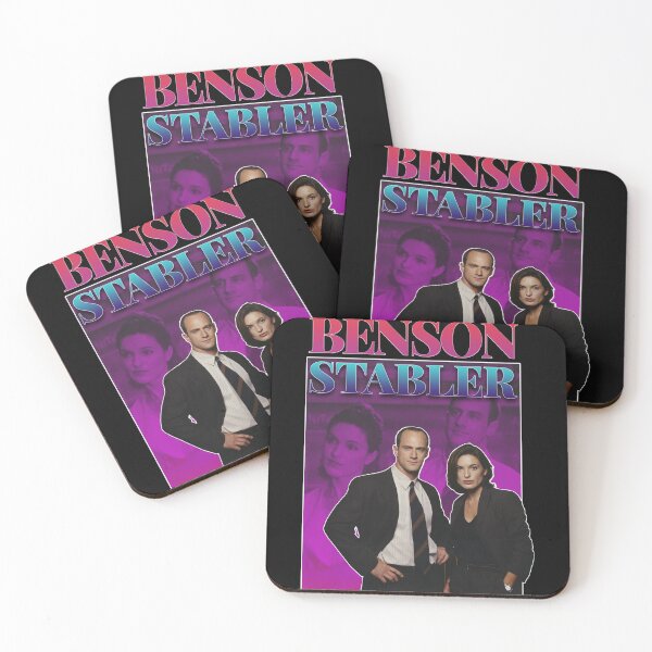 Item preview, Olivia Benson & Elliot Stabler 90s Inspired Vintage Homage Custom  designed and sold by bunnStore.