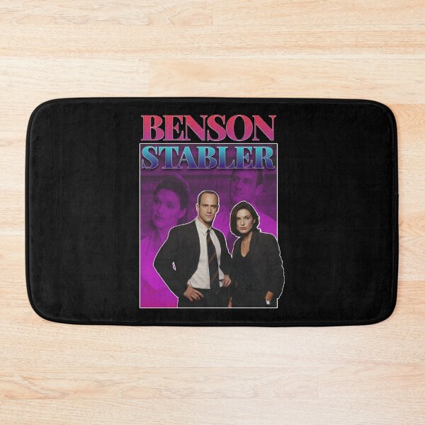 Item preview, Olivia Benson & Elliot Stabler 90s Inspired Vintage Homage Custom  designed and sold by bunnStore.