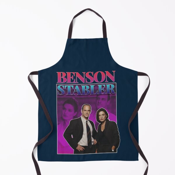 Item preview, Olivia Benson & Elliot Stabler 90s Inspired Vintage Homage Custom  designed and sold by bunnStore.