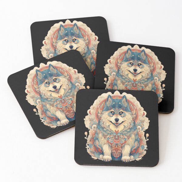 Item preview, Chinese mandala Wolf  designed and sold by MANGA Crusade.