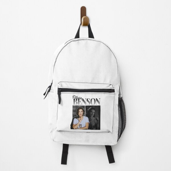 Item preview, Olivia Benson 90s Inspired Vintage Homage Black and White Version designed and sold by bunnStore.