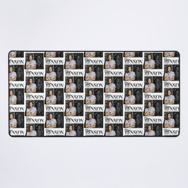 Item preview, Olivia Benson 90s Inspired Vintage Homage Black and White Version designed and sold by bunnStore.