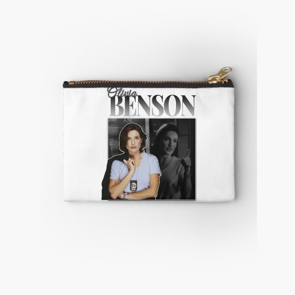 Item preview, Olivia Benson 90s Inspired Vintage Homage Black and White Version designed and sold by bunnStore.