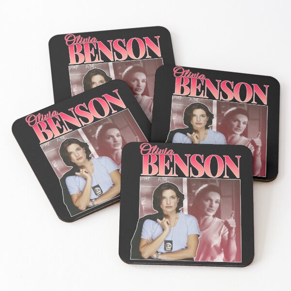 Item preview, Olivia Benson 90s Inspired Vintage Homage designed and sold by bunnStore.