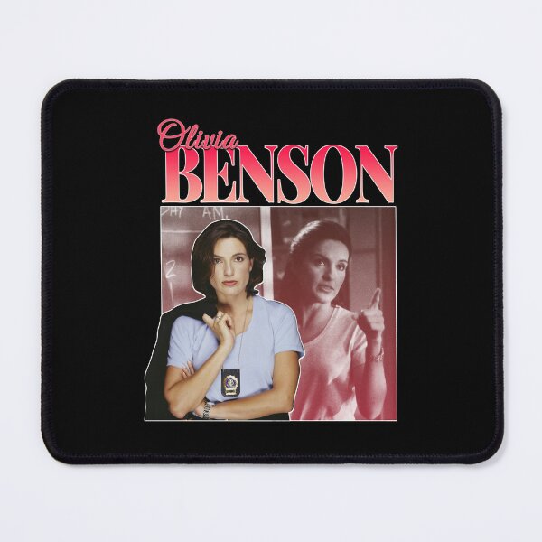 Item preview, Olivia Benson 90s Inspired Vintage Homage designed and sold by bunnStore.