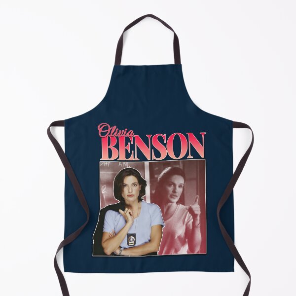 Item preview, Olivia Benson 90s Inspired Vintage Homage designed and sold by bunnStore.