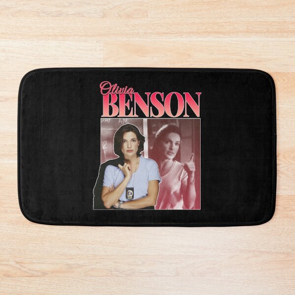Item preview, Olivia Benson 90s Inspired Vintage Homage designed and sold by bunnStore.