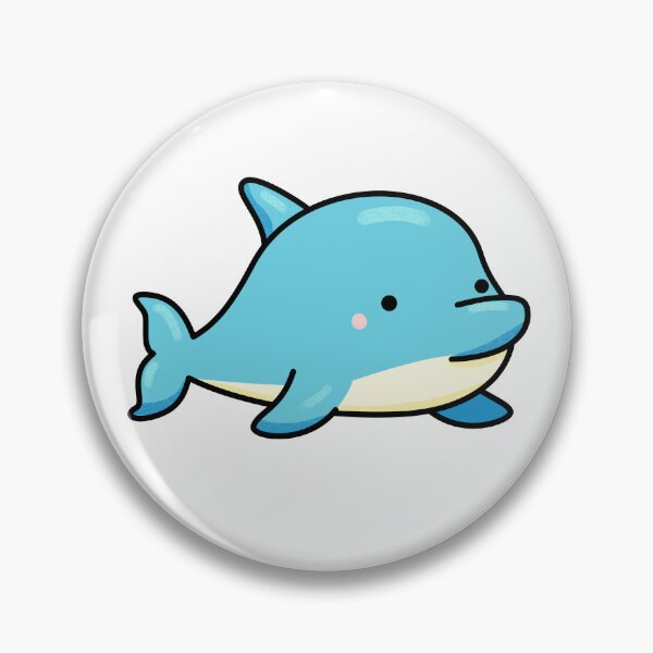 Item preview, Kawaii Dolphin designed and sold by kawaiilife.