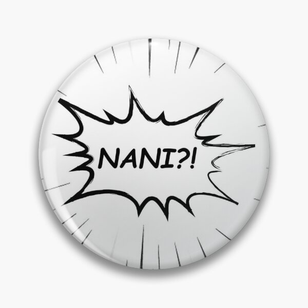 Item preview, Nani Anime Comic Word designed and sold by theredfoxs.