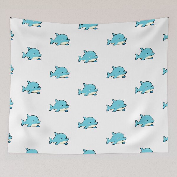 Item preview, Kawaii Dolphin designed and sold by kawaiilife.