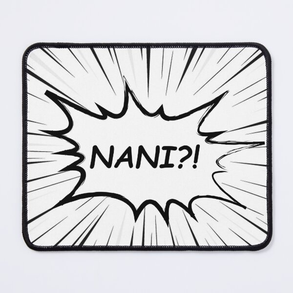 Item preview, Nani Anime Comic Word designed and sold by theredfoxs.