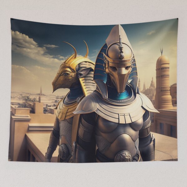 Item preview, Ancient Civilisations Alien Technology with Horus and Anubis Version 2.0 designed and sold by SunshineSales.