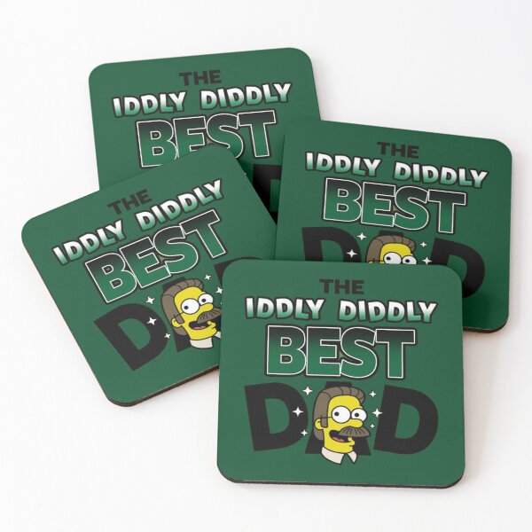 Item preview, The Iddly diddly best dad   designed and sold by PaPlanAts.