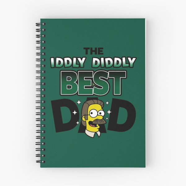 Item preview, The Iddly diddly best dad   designed and sold by PaPlanAts.