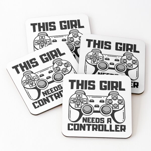 Item preview, This Girl Needs A Controller Gamer Gift Idea designed and sold by FNStuff.