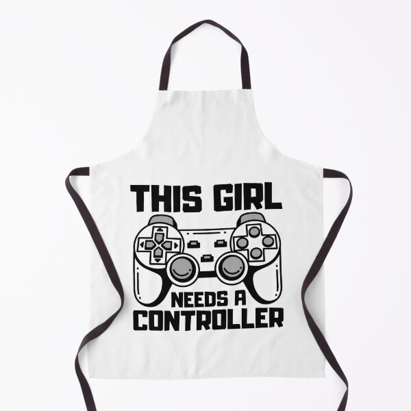 Item preview, This Girl Needs A Controller Gamer Gift Idea designed and sold by FNStuff.