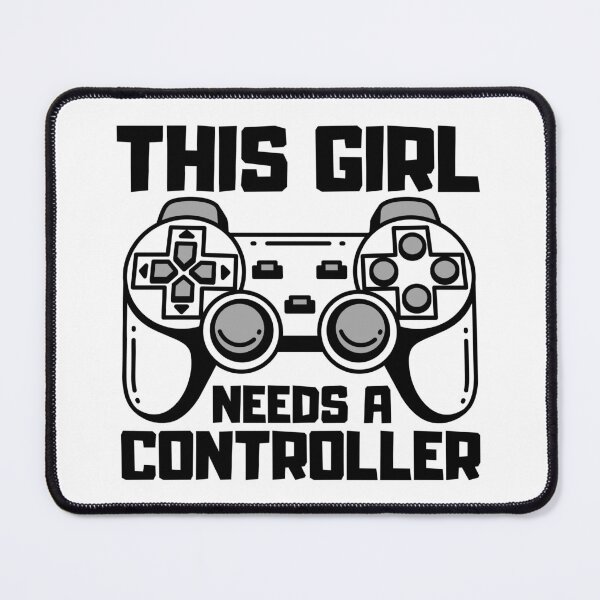 Item preview, This Girl Needs A Controller Gamer Gift Idea designed and sold by FNStuff.