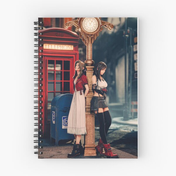 Item preview, FF FFVII Tifa X Aerith - Final Fantasy designed and sold by Martin Thomas Doyle.