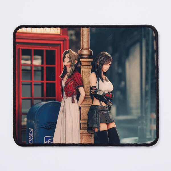 Item preview, FF FFVII Tifa X Aerith - Final Fantasy designed and sold by Martin Thomas Doyle.