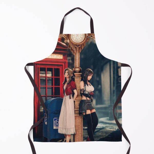 Item preview, FF FFVII Tifa X Aerith - Final Fantasy designed and sold by Martin Thomas Doyle.