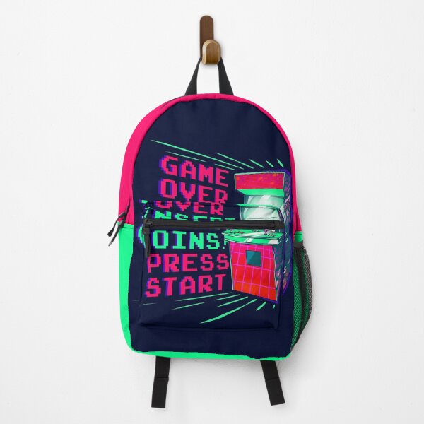 Item preview, game over - insert coin - press start designed and sold by Ric Gilar.