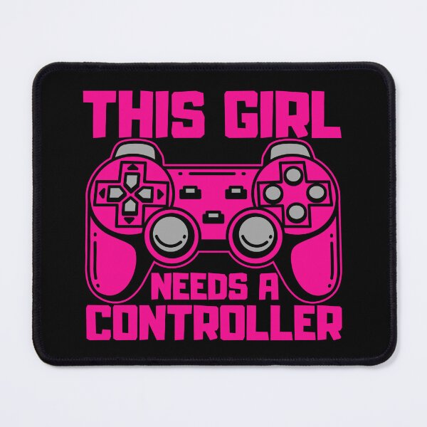 Item preview, This Girl Needs A Controller Gamer Gift Idea designed and sold by FNStuff.