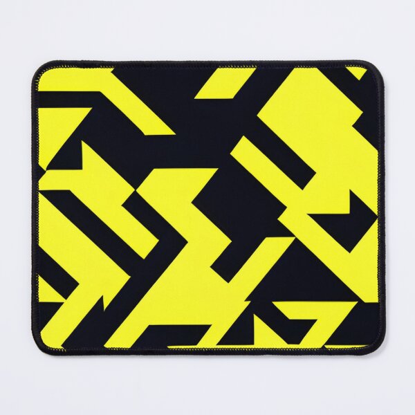 Item preview, Black and Yellow Abstract designed and sold by calibrit.