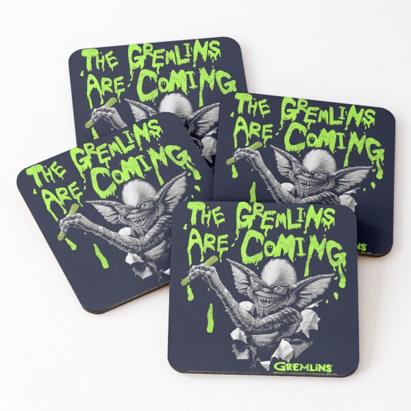 Item preview, gremlins coming designed and sold by ColleenWade.