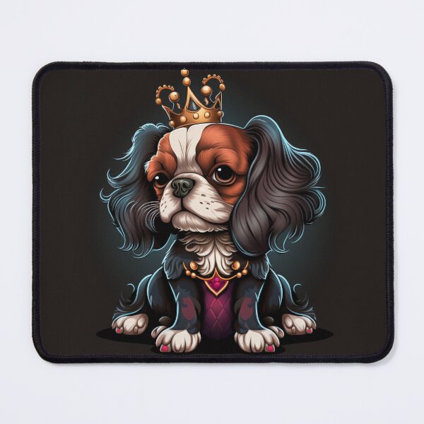 Item preview, King Charles Spaniel designed and sold by FRANTICSTAR.