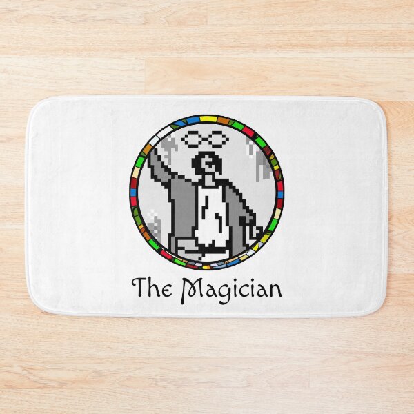 Item preview, Major Arcana The Magician - Pixel Art Design for T-shirt, stickers and other accessories designed and sold by Pixel Waite.