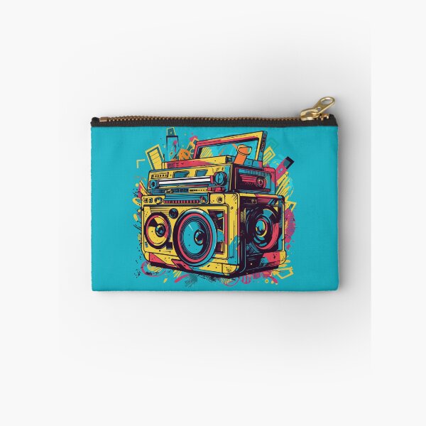 Item preview, Retro 90s Boombox Cartoon Style designed and sold by Arncil.