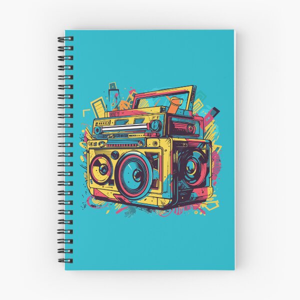 Item preview, Retro 90s Boombox Cartoon Style designed and sold by Arncil.