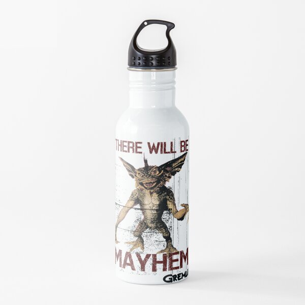 there will be mayhem Water Bottle