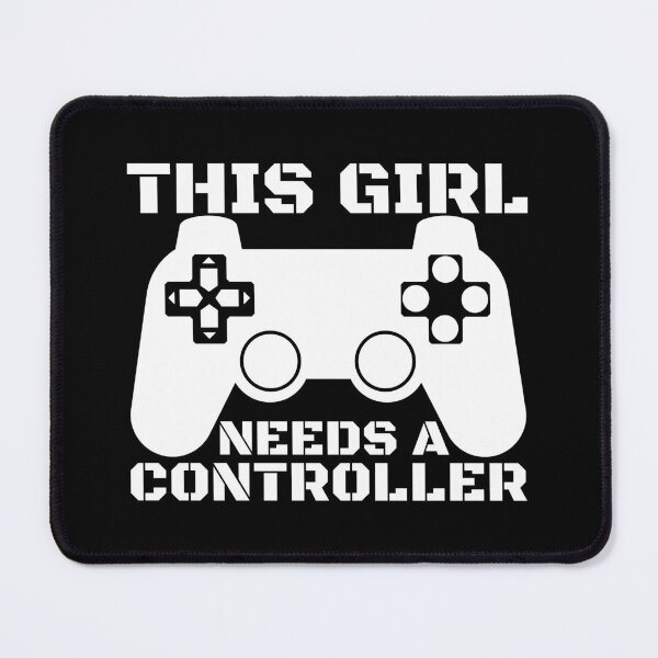 Item preview, This Girl Needs A Controller Gamer Gift Idea designed and sold by FNStuff.