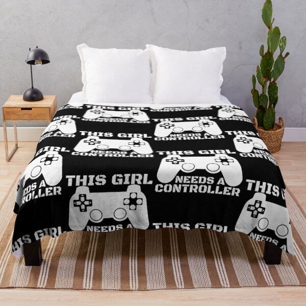 Item preview, This Girl Needs A Controller Gamer Gift Idea designed and sold by FNStuff.