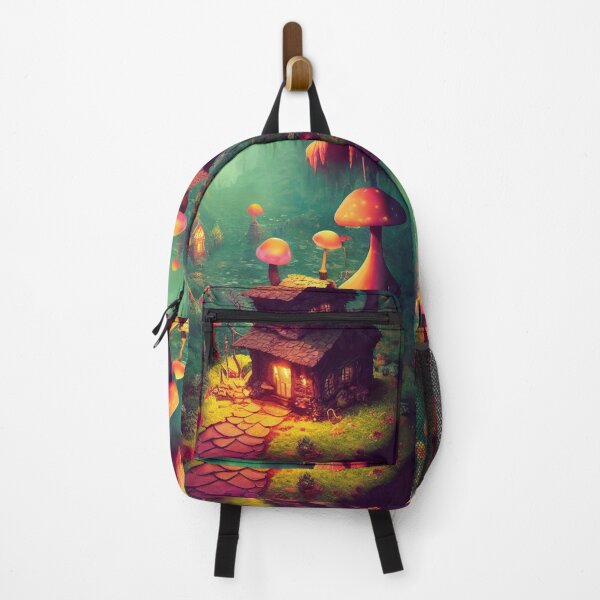 Item preview, Epic world of magic Mushrooms and cute houses designed and sold by Piotrek0001.