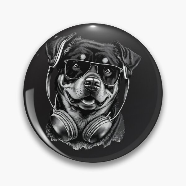 Item preview, Fun art music dog designed and sold by DKR-design.