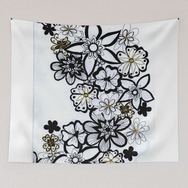 Item preview, Florable Art designed and sold by Mark John Baring.