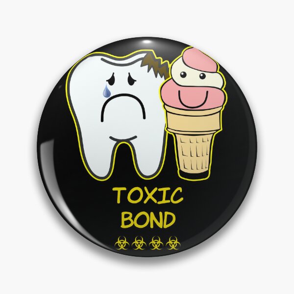 Item preview, 'Toxic Bond' Couple Goals - Sarcasm Lovers Collection designed and sold by Ridiculam Toga.