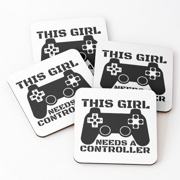 Item preview, This Girl Needs A Controller Gamer Gift Idea designed and sold by FNStuff.