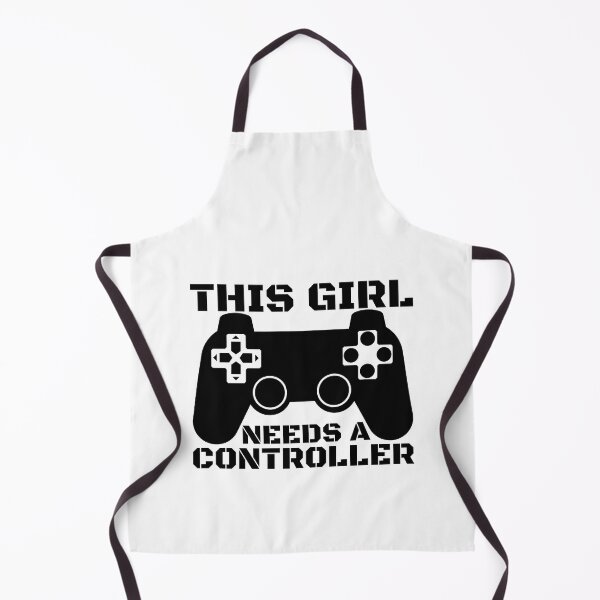 Item preview, This Girl Needs A Controller Gamer Gift Idea designed and sold by FNStuff.